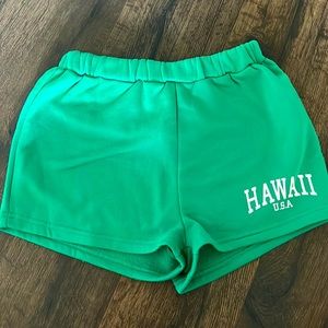 Hawaii Sweatshorts